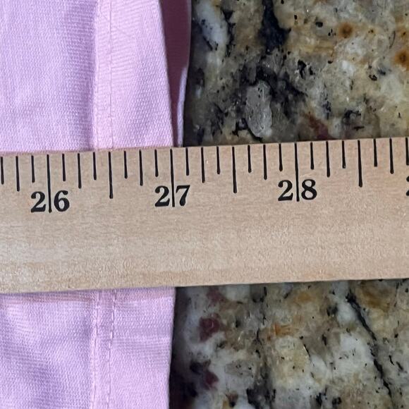 Life is Good Womens XL Candy Cane Short Sleeve T-Shirt Purple Winter Simple - Picture 4 of 6